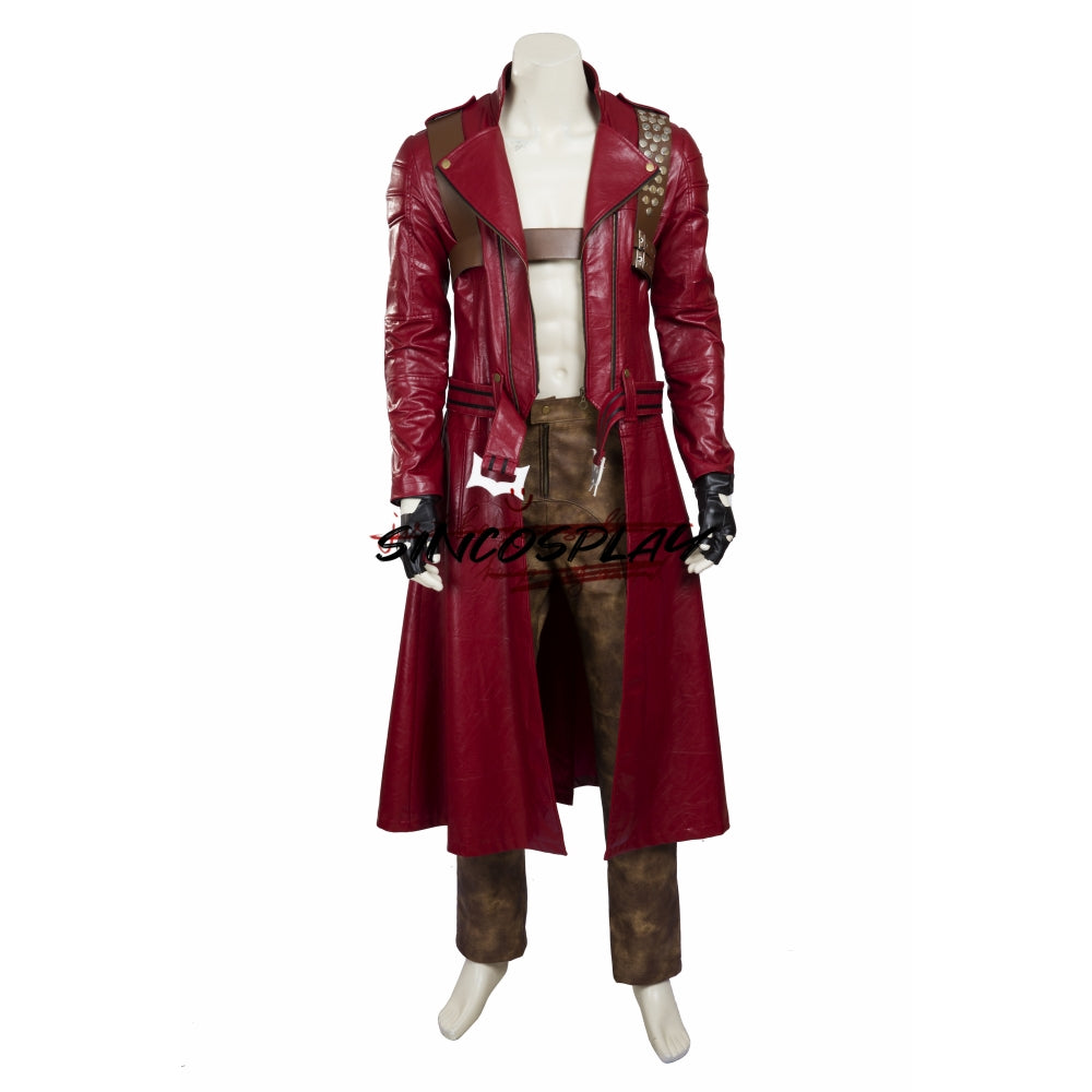 Devil May Cry 3: Dante's Awakening Cosplay Dante Cosplay Costume