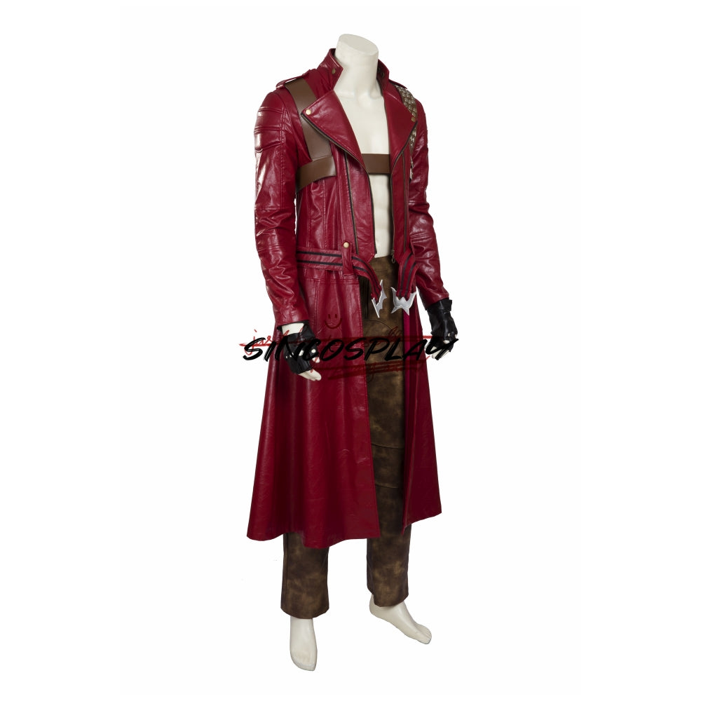 Devil May Cry 3: Dante's Awakening Cosplay Dante Cosplay Costume