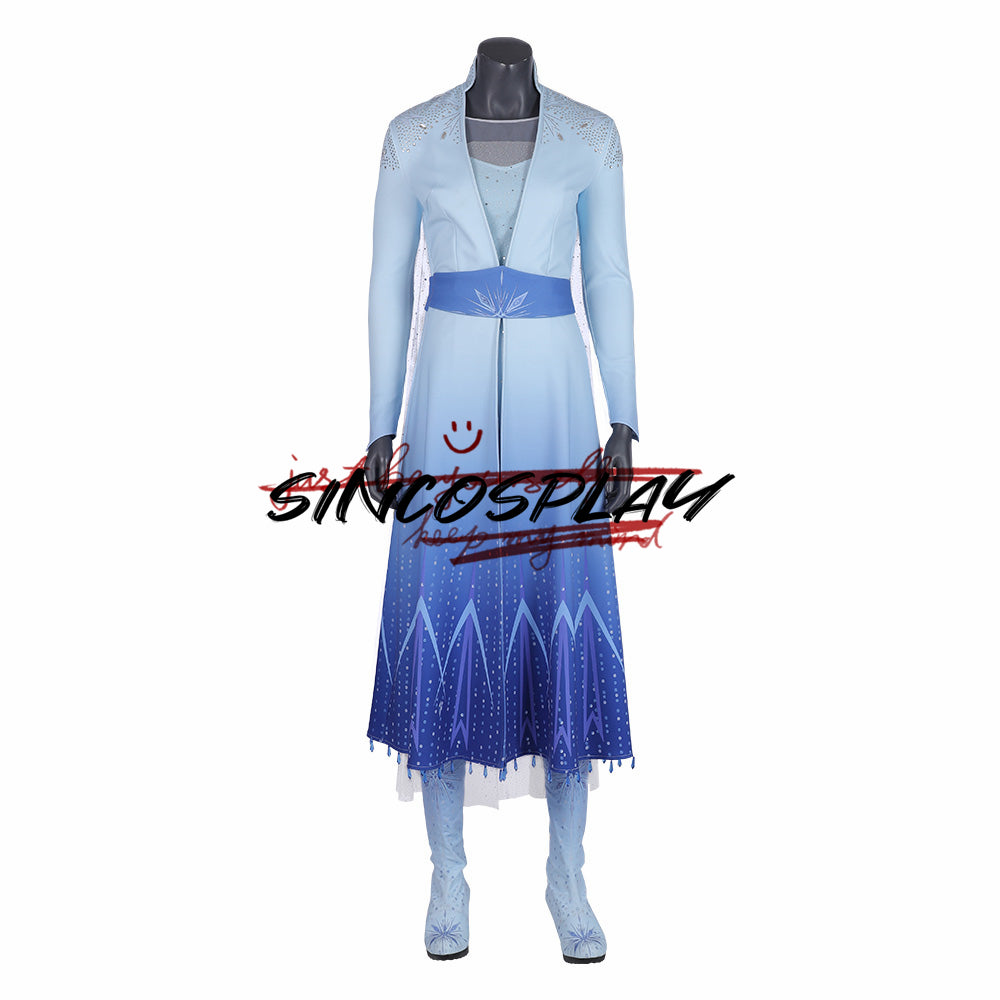 Frozen II Cosplay Elsa Cosplay Costume