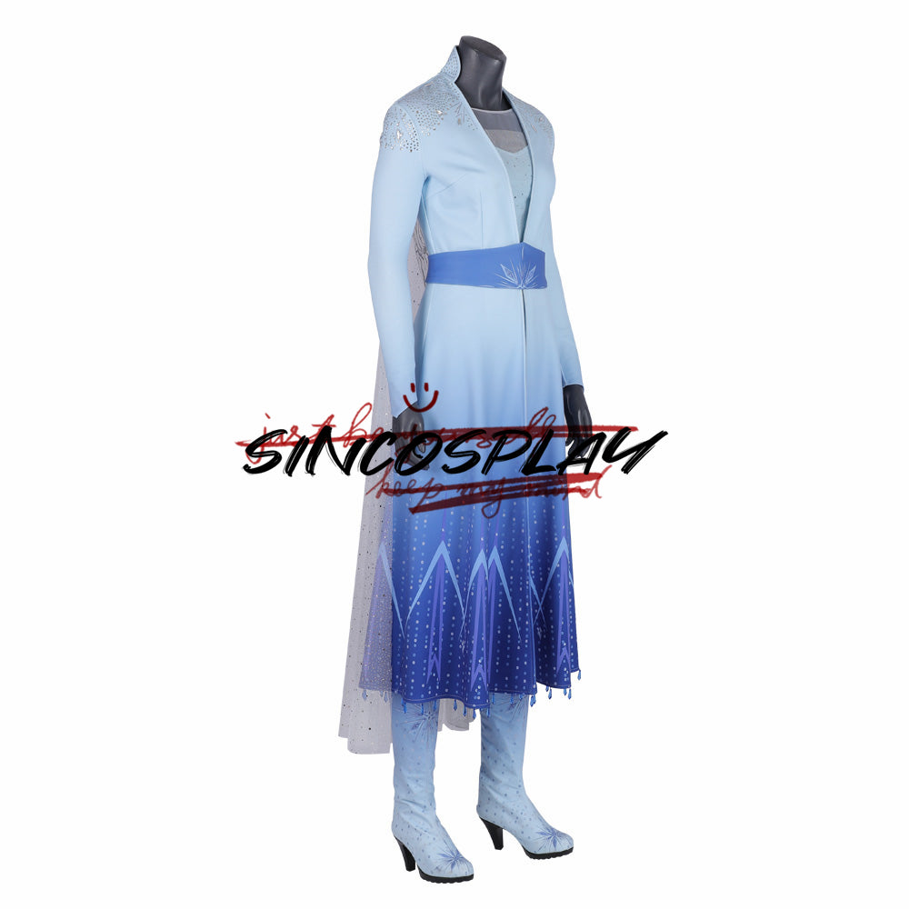 Frozen II Cosplay Elsa Cosplay Costume