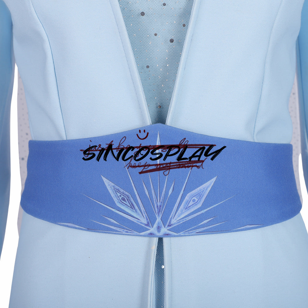 Frozen II Cosplay Elsa Cosplay Costume