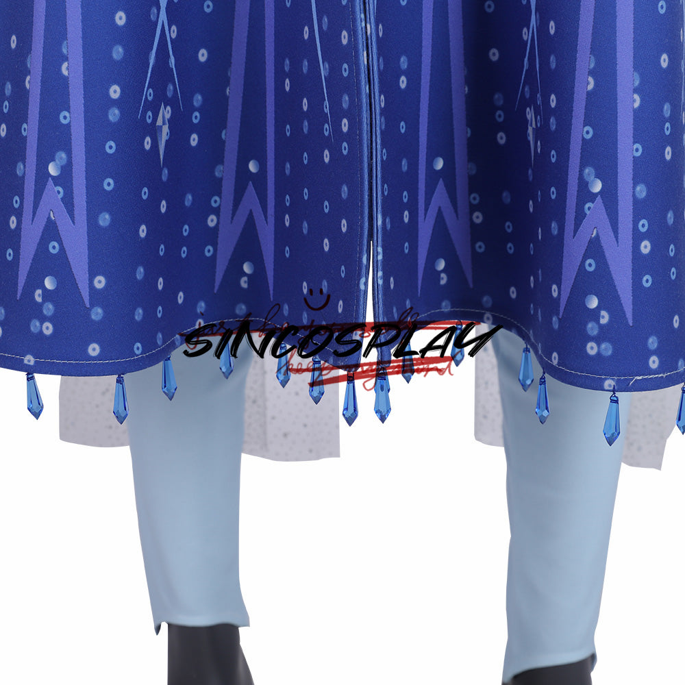 Frozen II Cosplay Elsa Cosplay Costume