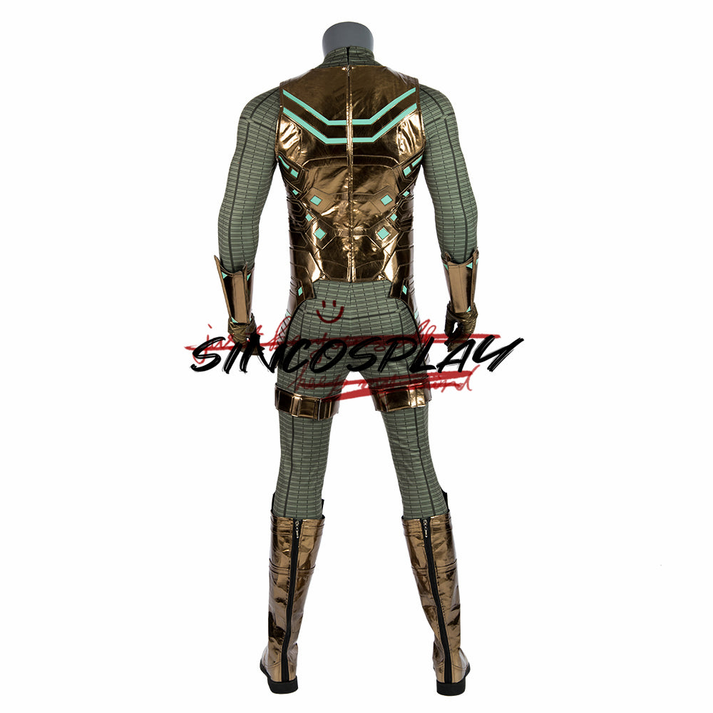 Spider-Man: Far From Home Mysterio Cosplay Quentin Beck Cosplay Costume