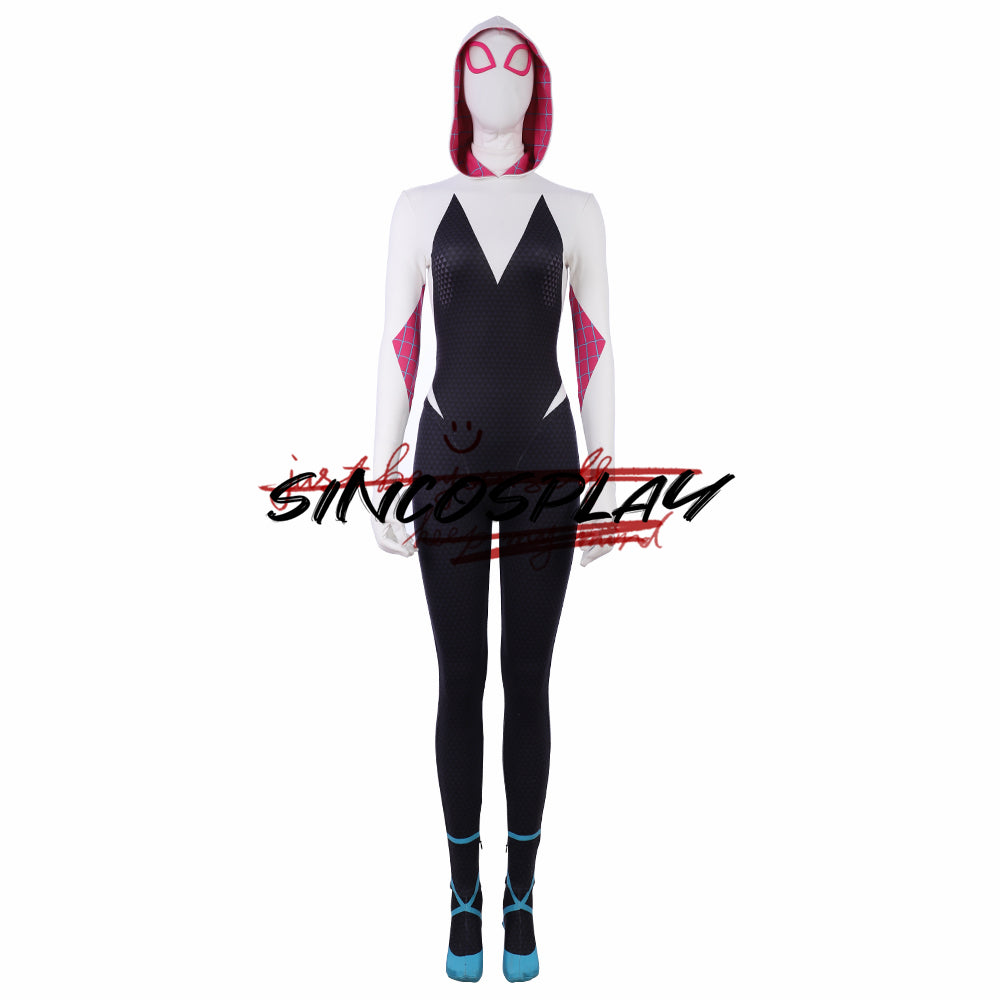 Spider-Man: Into the Spider-Verse Cosplay Gwen Stacy Cosplay Costume Bodysuit