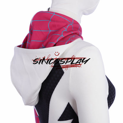 Spider-Man: Into the Spider-Verse Cosplay Gwen Stacy Cosplay Costume Bodysuit