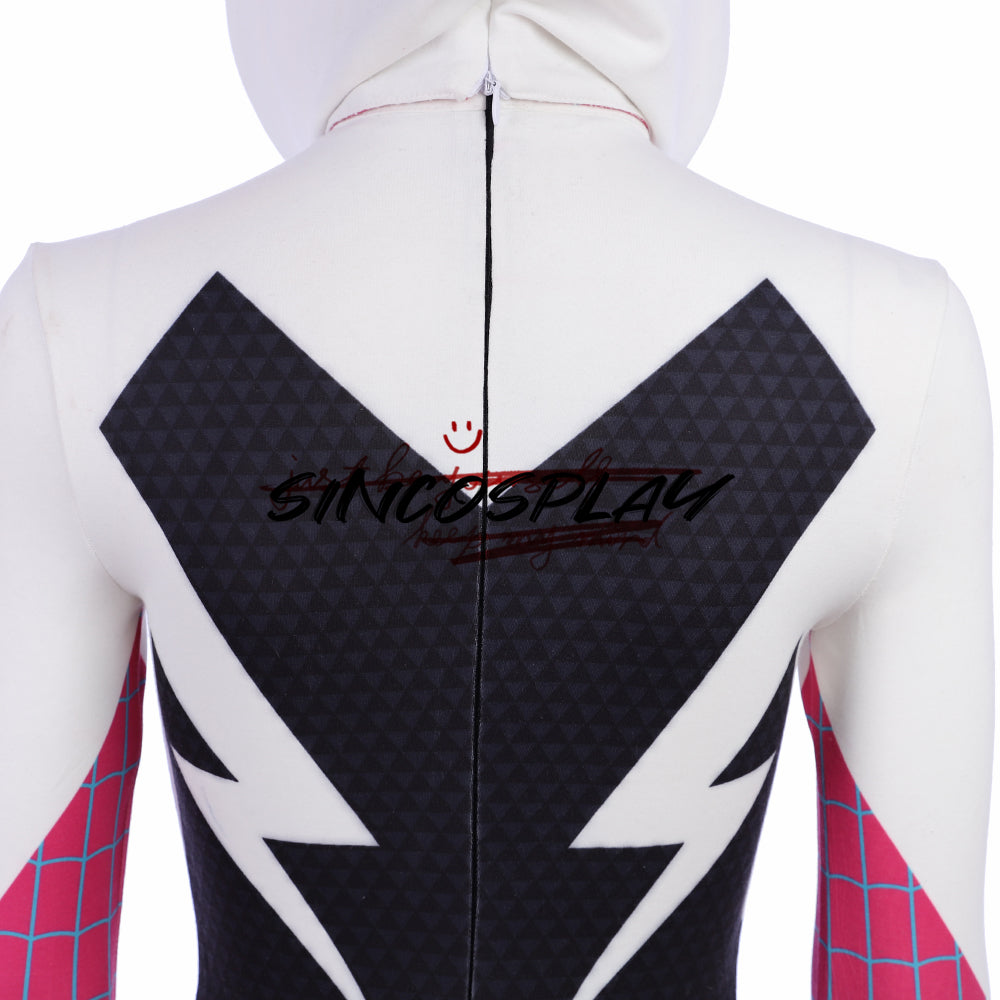 Spider-Man: Into the Spider-Verse Cosplay Gwen Stacy Cosplay Costume Bodysuit