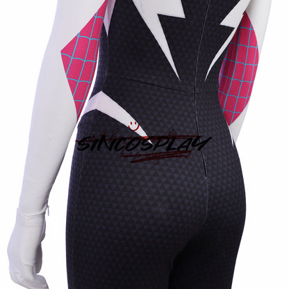 Spider-Man: Into the Spider-Verse Cosplay Gwen Stacy Cosplay Costume Bodysuit