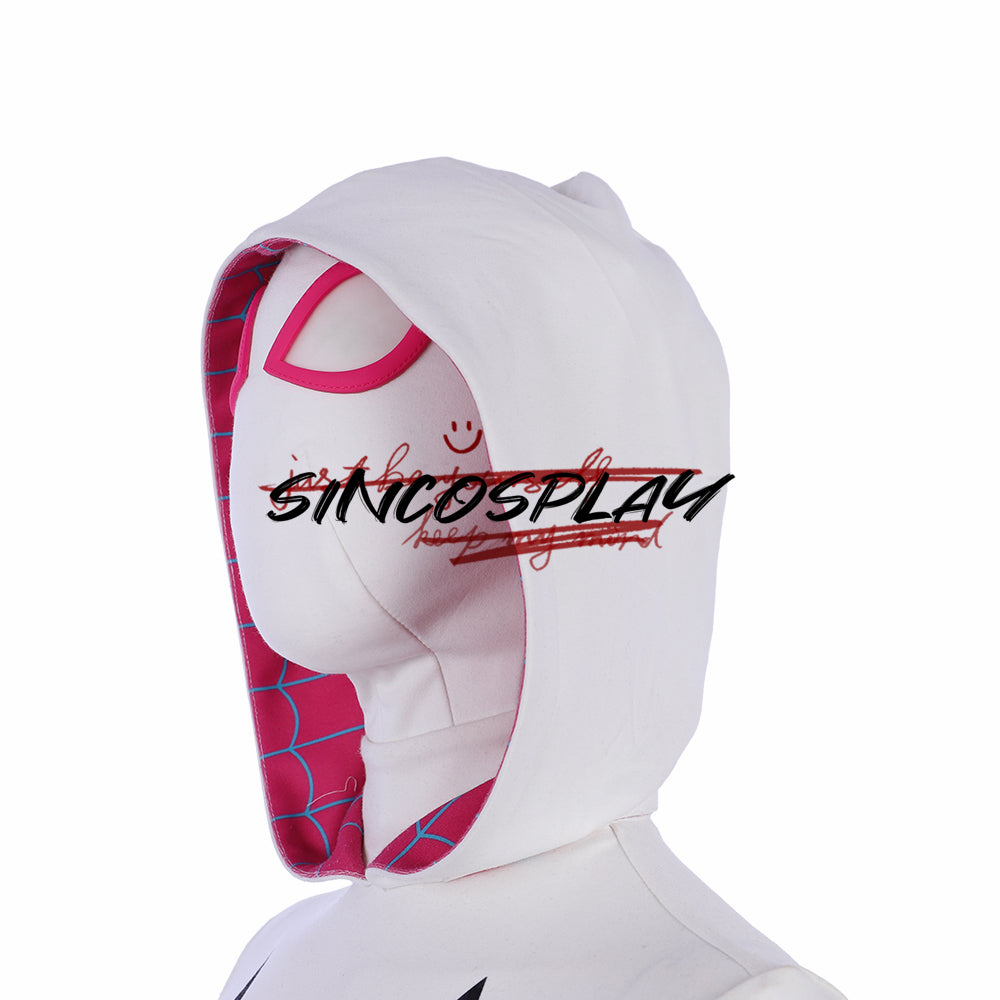 Spider-Man: Into the Spider-Verse Cosplay Gwen Stacy Cosplay Costume Bodysuit