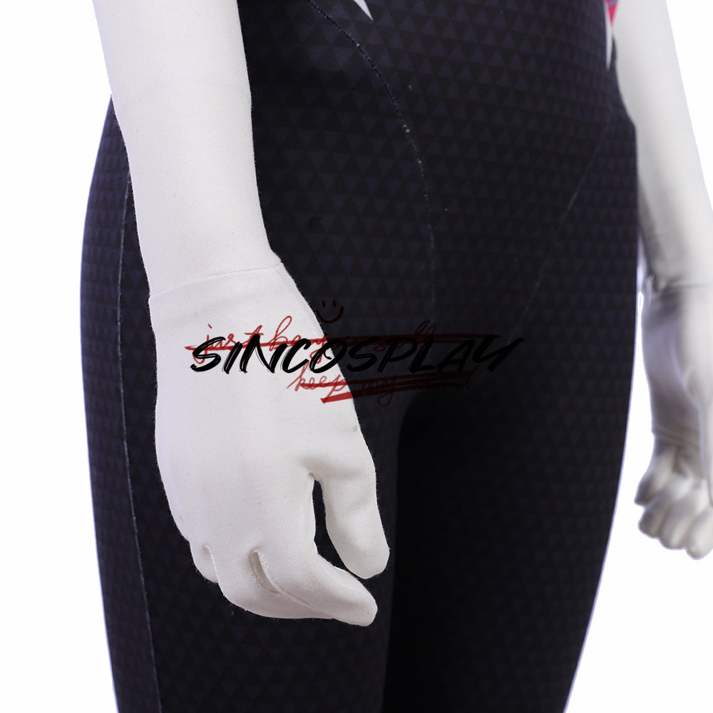 Spider-Man: Into the Spider-Verse Cosplay Gwen Stacy Cosplay Costume Bodysuit