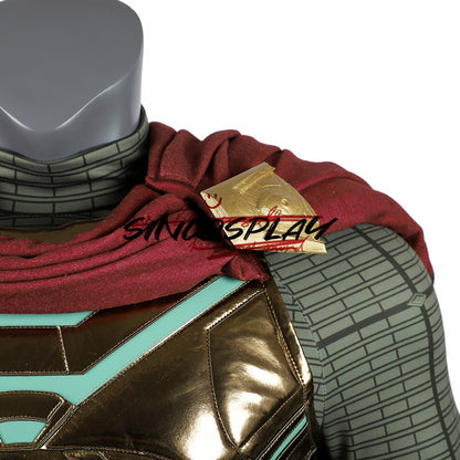 Spider-Man: Far From Home Mysterio Cosplay Quentin Beck Cosplay Costume