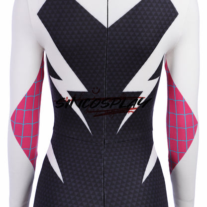 Spider-Man: Into the Spider-Verse Cosplay Gwen Stacy Cosplay Costume Bodysuit