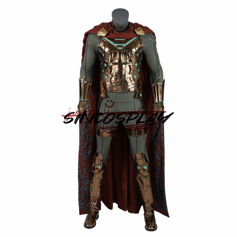 Spider-Man: Far From Home Mysterio Cosplay Quentin Beck Cosplay Costume