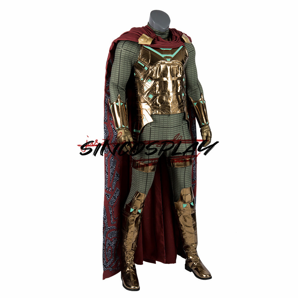 Spider-Man: Far From Home Mysterio Cosplay Quentin Beck Cosplay Costume