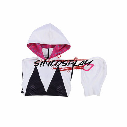 Spider-Man: Into the Spider-Verse Cosplay Gwen Stacy Cosplay Costume Bodysuit