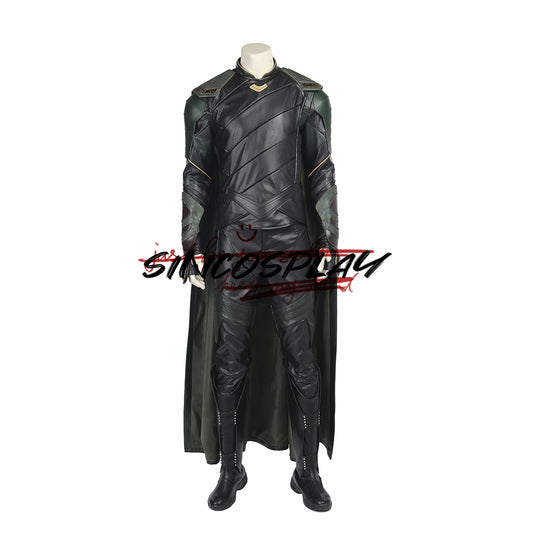 Thor: Ragnarok Cosplay Loki Cosplay Costume