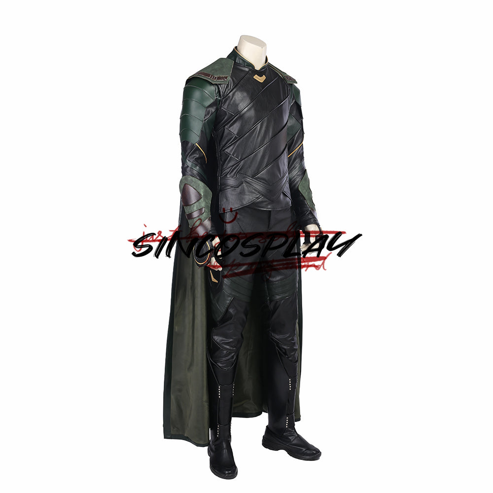 Thor: Ragnarok Cosplay Loki Cosplay Costume