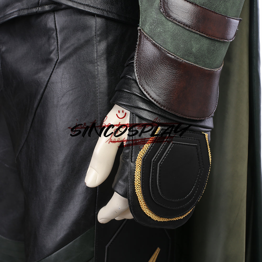 Thor: Ragnarok Cosplay Loki Cosplay Costume