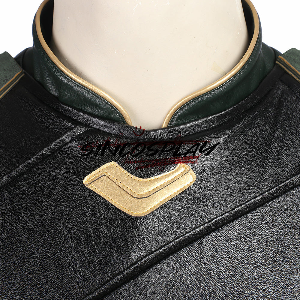 Thor: Ragnarok Cosplay Loki Cosplay Costume