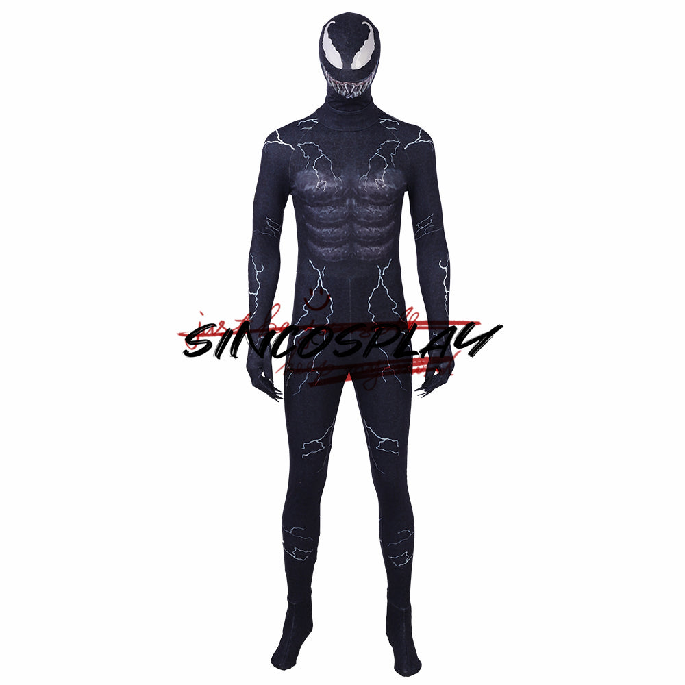 Venom Cosplay Eddie Brock Coosplay Costume Bodysuit