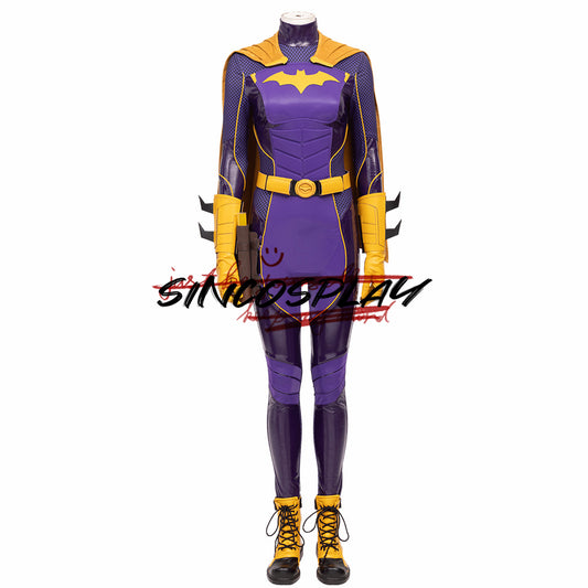 Gotham Knights Batgirl Cosplay Barbara Gordon Cosplay Costume