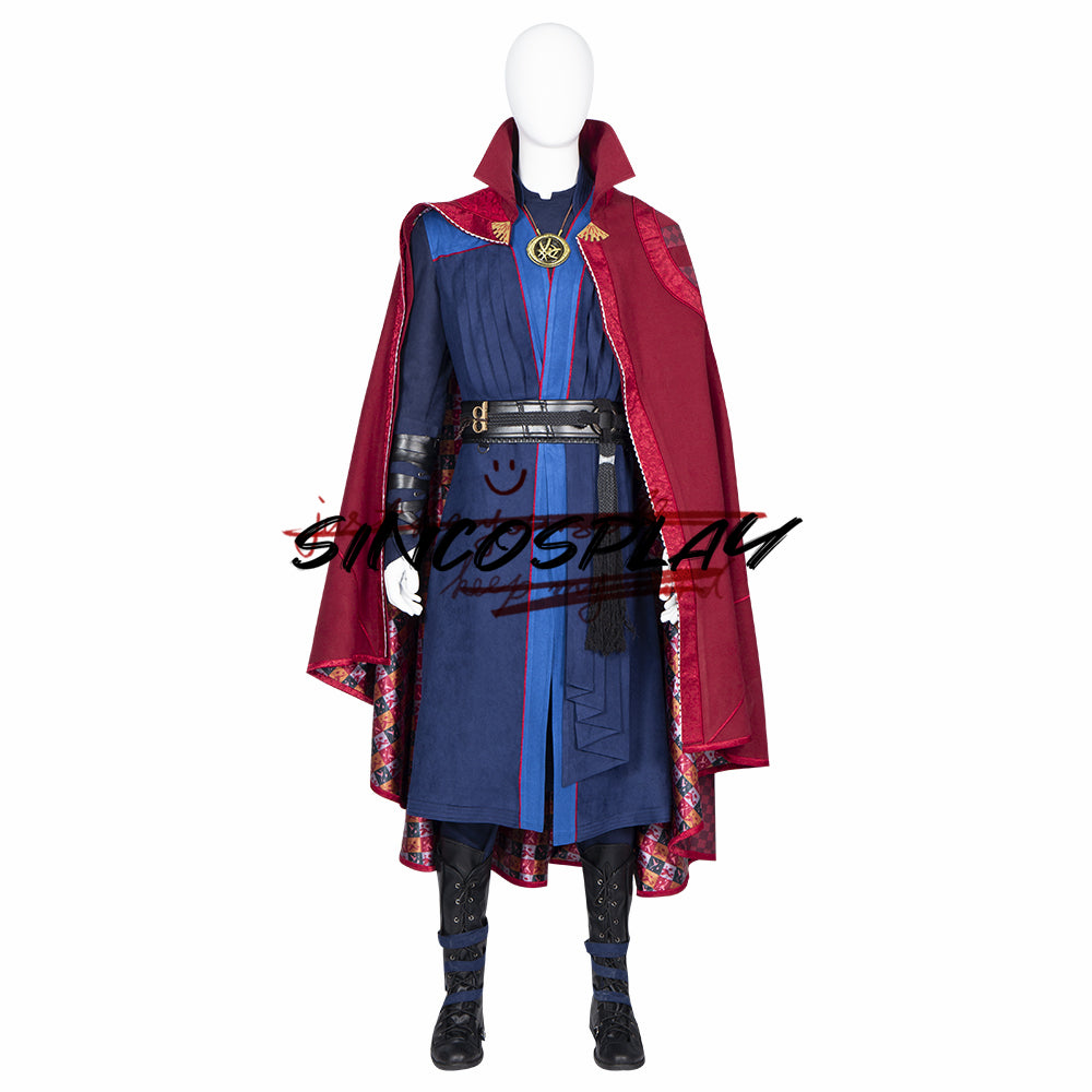 Doctor Strange in the Multiverse of Madness Cosplay Doctor Strange Stephen Strange Cosplay Costume