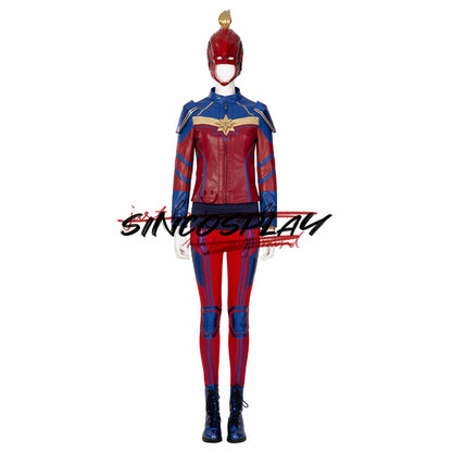 Ms. Marvel Cosplay Kamala Khan Cosplay Costume