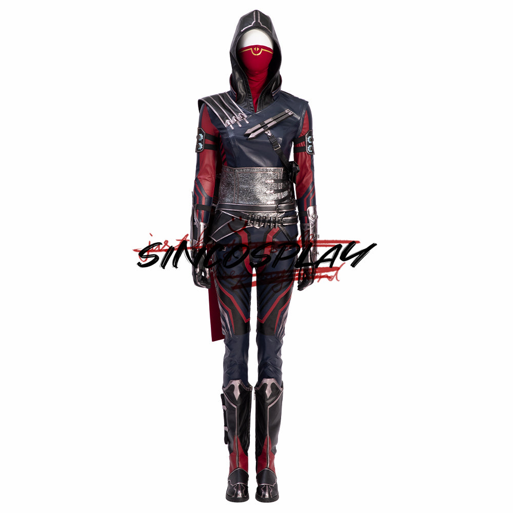 Apex Legends Cosplay Wraith Cosplay Costume