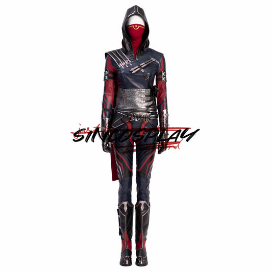 Apex Legends Cosplay Wraith Cosplay Costume