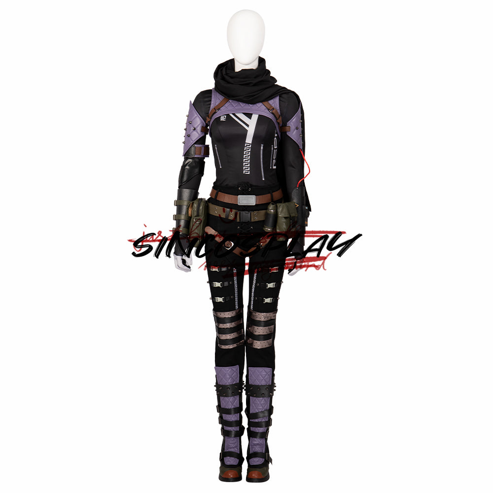 Apex Legends Cosplay Wraith Cosplay Costume Initial Skin