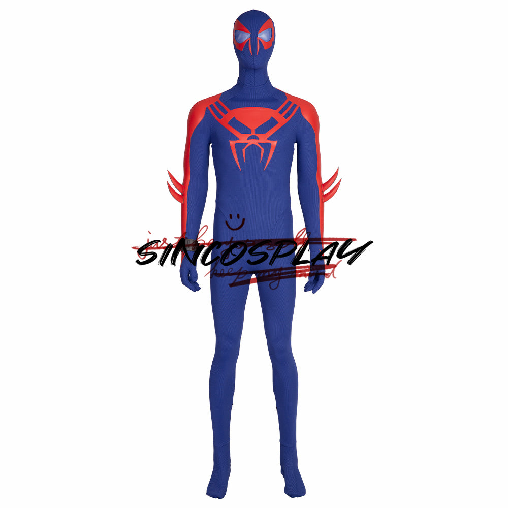 Spider-Man: Into the Spider-Verse 2 Cosplay Miguel O'Hara Cosplay Costume Bodysuit