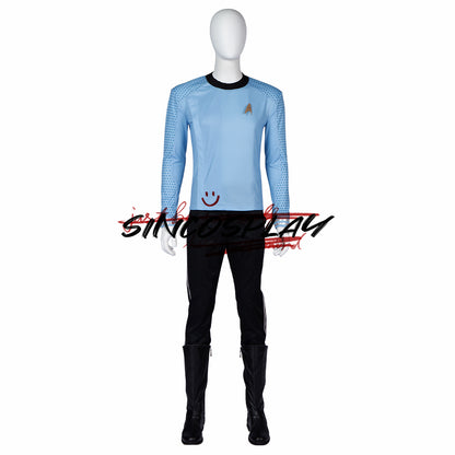 Star Trek: Strange New Worlds Cosplay Spock Cosplay Costume