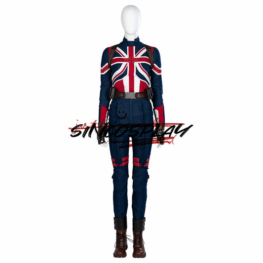 Doctor Strange 2 Captain Carter Cosplay Peggy Carter Cosplay Costume