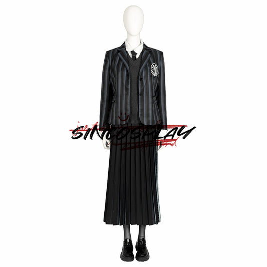 Wednesday CosplayWednesday Addams Cosplay Costume