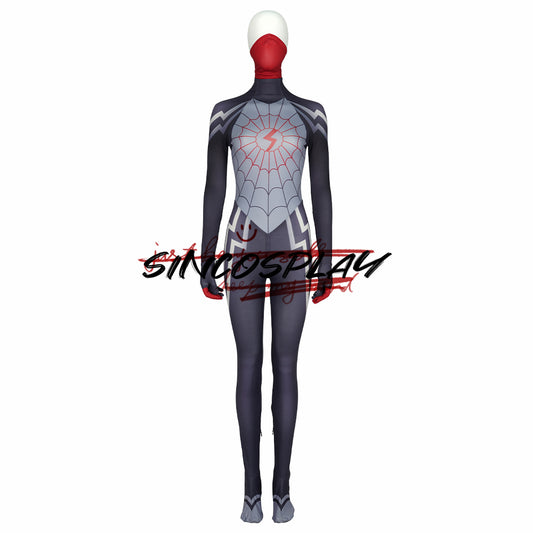 Silk Cosplay Cindy Moon Cosplay Costume Bodysuit