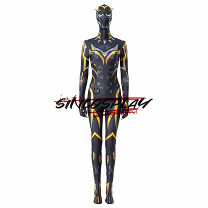 Black Panther：Wakanda Forever Cosplay Black Panther 2 Shuri Coslay Costume Bodysuit