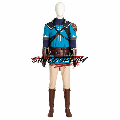 The Legend of Zelda: Tears of the Kingdom Link Cosplay Costume