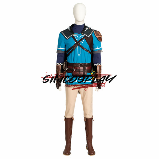 The Legend of Zelda: Tears of the Kingdom Link Cosplay Costume