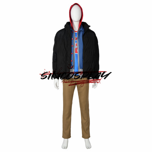 Spider-Man: Into the Spider-Verse 2 Miles Morales Cosplay Costume