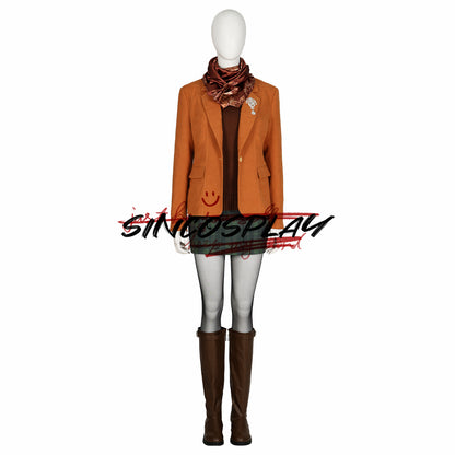 Resident Evil 4 Ashley Graham Cosplay Costume