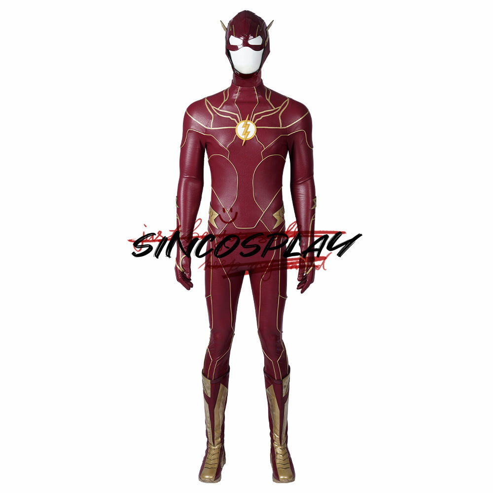 The Flash 2023 Barry Allen Cosplay Costume