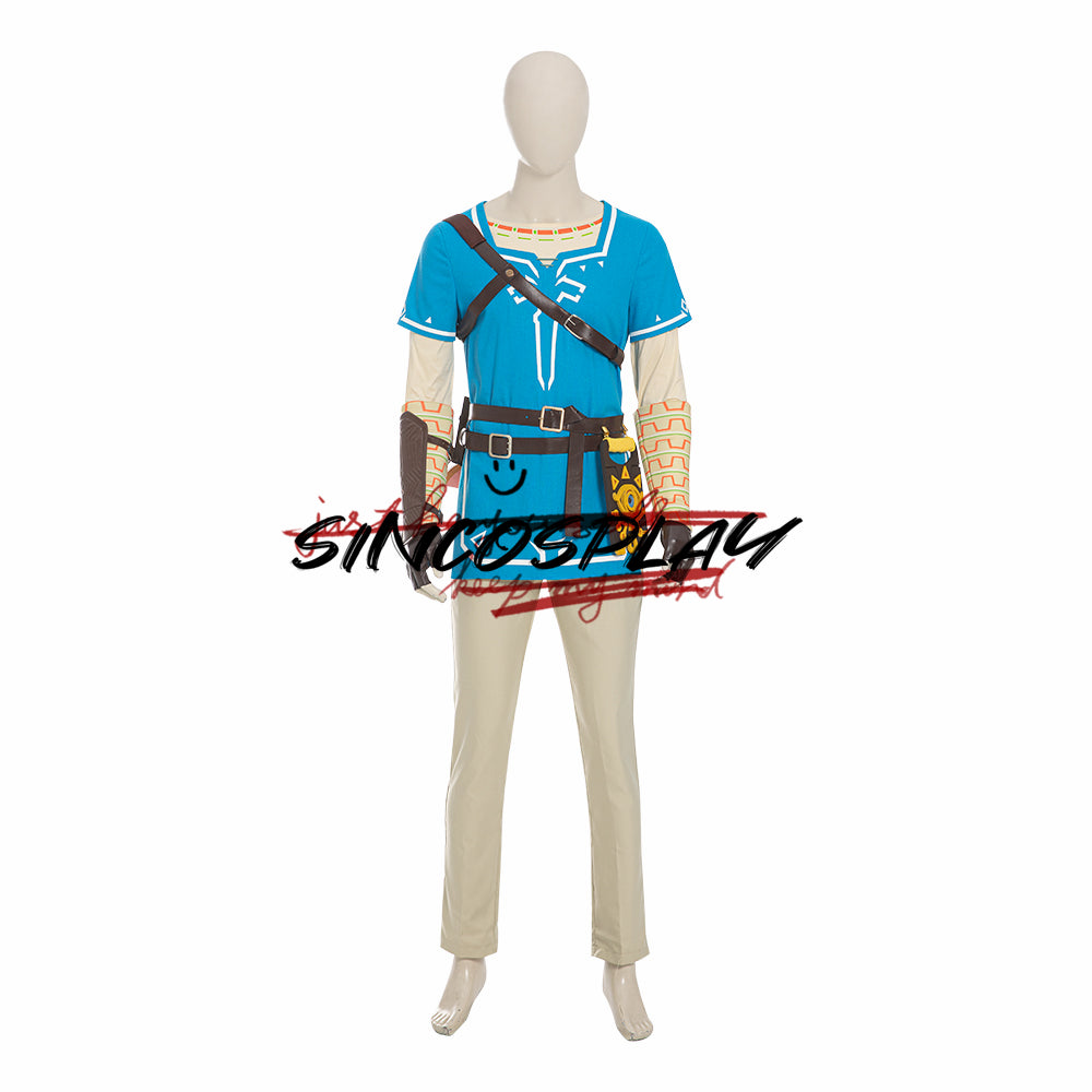 The Legend of Zelda Cosplay Link Cosplay Costume