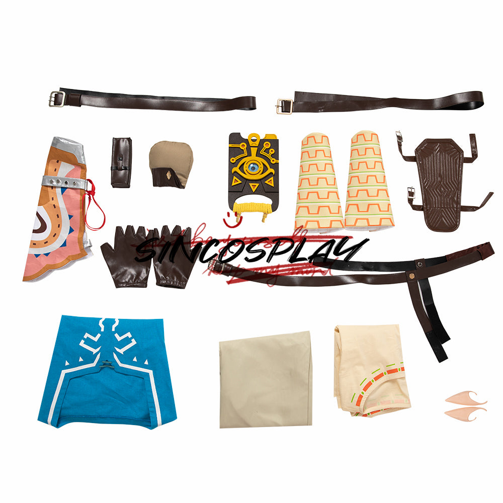 The Legend of Zelda Cosplay Link Cosplay Costume