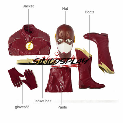 The Flash Season 4 Cosplay Barry Allen Cosplay Costume