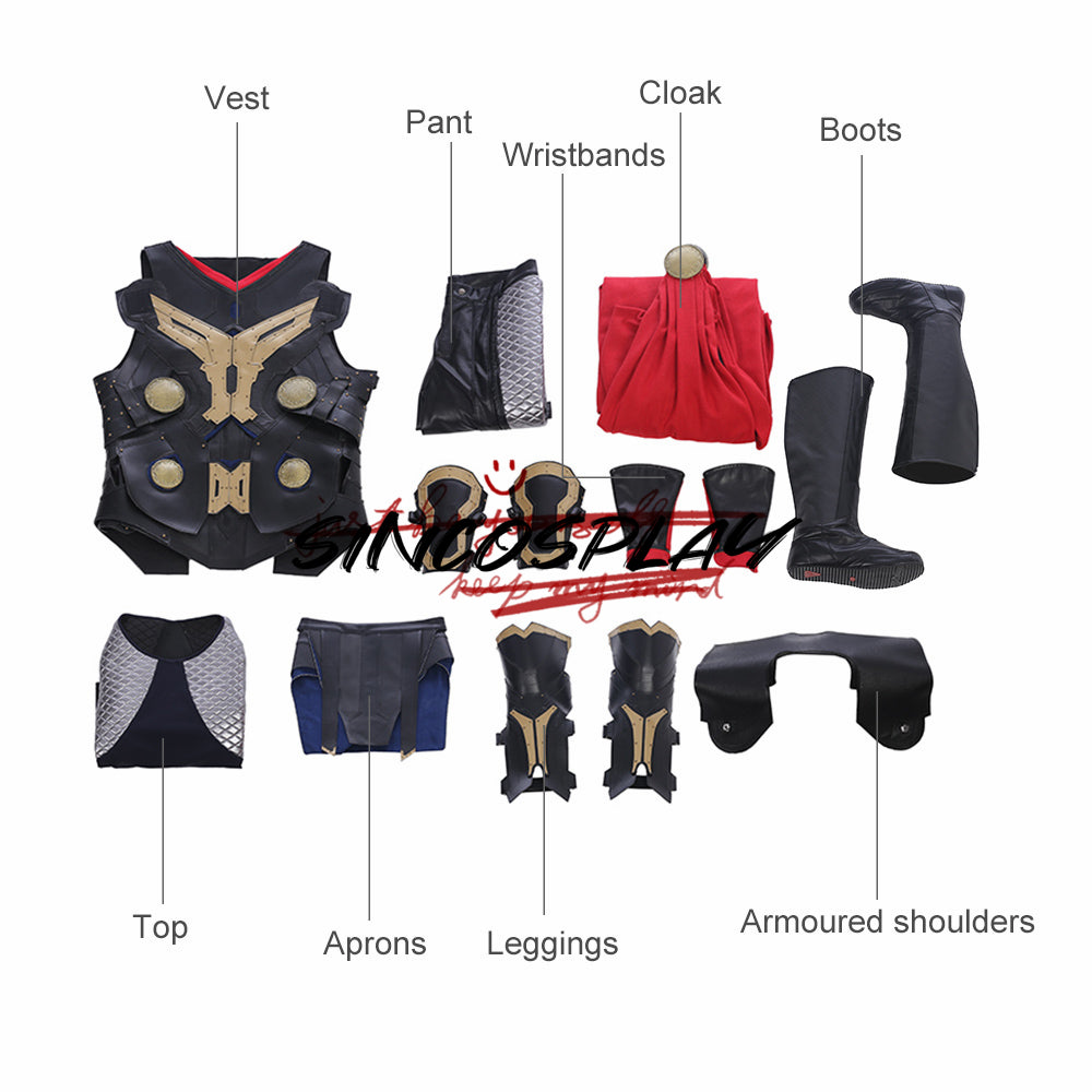 Thor: The Dark World Cosplay Thor Cosplay Costume