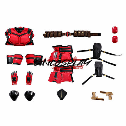 Deadpool & Wolverine Cosplay Wade Wilson Cosplay Costume