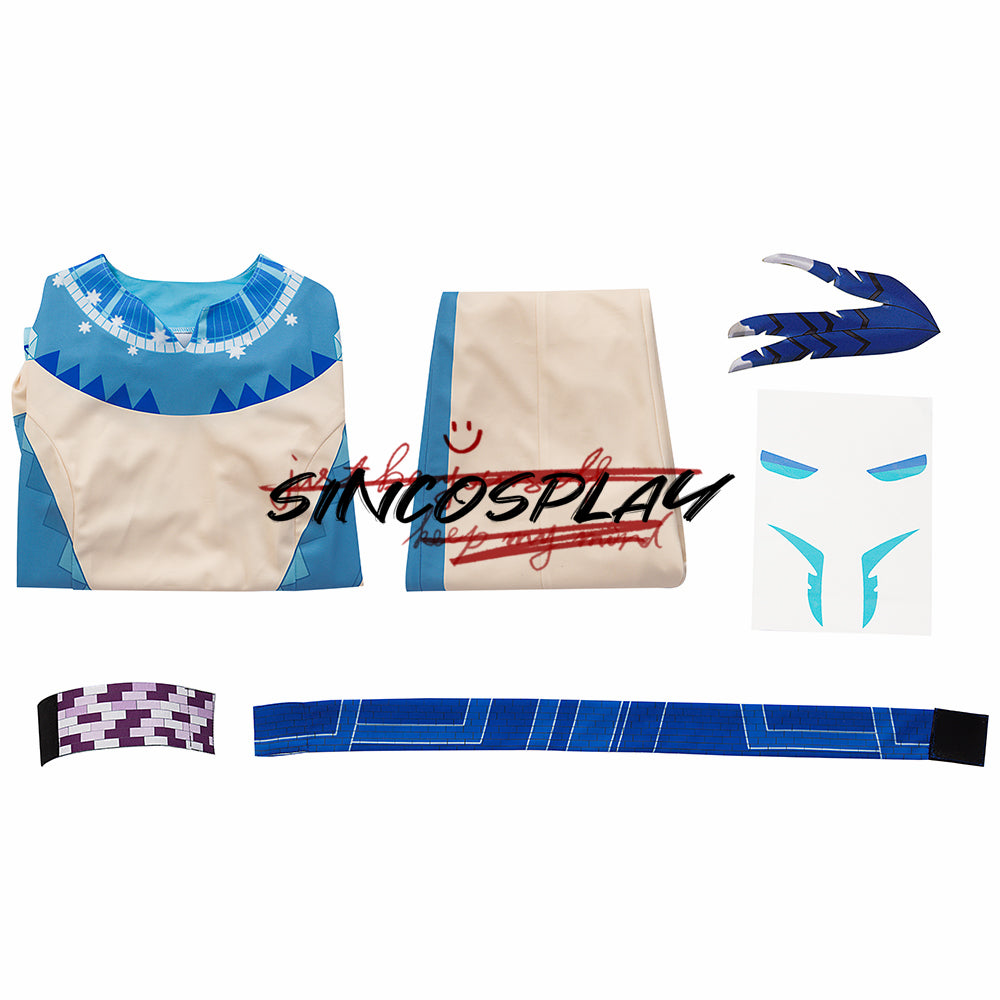 What If...? Season 2 Cosplay Kahhori Cosplay Costume