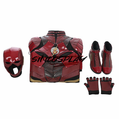 Justice League The Flash Cosplay Barry Allen Cosplay Costume